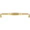 Jeffrey Alexander 18" Center-to-Center Brushed Gold Audrey Appliance Handle 278-18BG - alternate 4